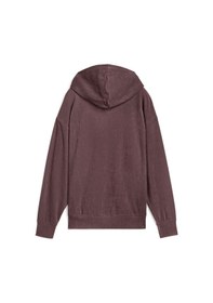 Resim Puma Ess Elevated Comfort Velo Kahverengi Kadın Sweatshirt 000000000102266238 Kahverengi 