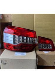 Resim PSA CITROEN C5 X7 YIL 08-10 ARASI ORJİNAL 4'LÜ KOMPLE STOP LAMBASI SETİ BEYAZ 6350LS + 6351LS + 6350 