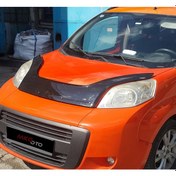 Resim Fiat Fiorino 2007 - 2016 Ön Kaput Koruyucu Rüzgarlığı Piano 