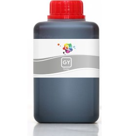 Resim QC HP Designjet T610 Uyumlu Yazıcı Mürekkebi 500ml GY Grey Gri Dye 