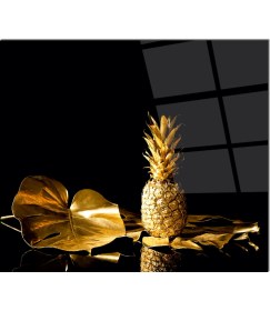 Resim Olinpa Cam Ocak Arkası Koruyucu | Ananas 