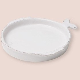 Resim The Mia Fish Servis Tabağı 16 Cm Beyaz 