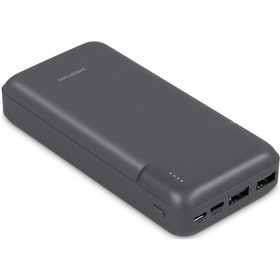Resim Polosmart Psm128 Micro Usb Type-c Girişli 20.000 Mah Taşınabilir Şarj Cihazı Powerbank Gri Gri 