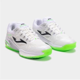 Resim Joma Slam Erkek 2502 Beyaz All Court Tenis Ayakkabısı 