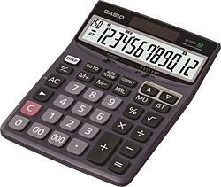 Resim CASIO JJ-120TG MASAUSTU HESAP MAKINASI 