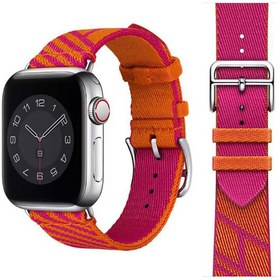 Resim Watch 44mm Uyumlu KRD-51 Hasır Zore Kordon-NO1 