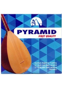 Resim Pyramid 004/Ppst - First Quaility Uzun Sap Bağlama Teli 