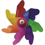 Resim Nessiworld Rüzgar Gülü 7 Kanatlı 14 cm 