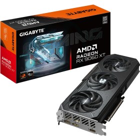 Resim Gigabyte Gıgabyte VGA Amd 8gb Gddr6 RX9060XT Gamıng GV-R9060XTGAMING-8GD 128BIT/2XDP/1XHDMI/3XFAN 