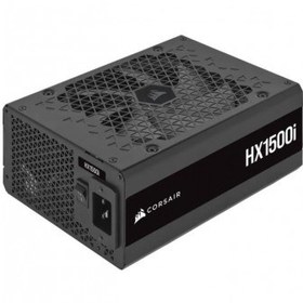 Resim CORSAIR CP-9020215-EU RPS0132 HX1500i 1500 Watt 80+ PLATINIUM TAM MODULER ATX POWER SUPPLY CORSAIR