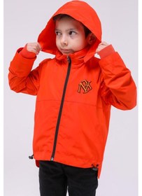Resim Benitto Kids Erkek Çocuk Mevsimlik Yağmurluk Ceket 51296-turuncu Turuncu 