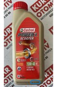 Resim Castrol Scooter 10w 40 Power 1 2024 Tarih Motosiklet Yağı 