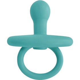 Resim Oioi Silikon Emzik - Aqua Green Yeşil 