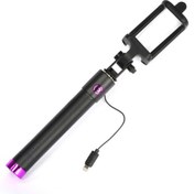 Resim HTstore 7 Özel Selfie Çubuğu H520-pembe 