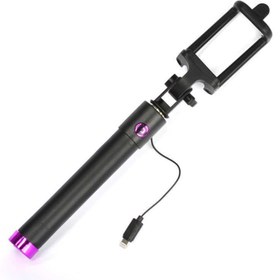 Resim HTstore 7 Özel Selfie Çubuğu H520-pembe 
