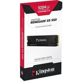 Resim Kingston Renegade G5 SRNG2S/1T0 1TB NVMe PCIe M.2 SSD 