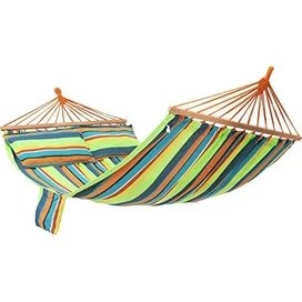 Resim Esranın Dünyası Songmıcs Hamak, Dış Mekan, Çok Kişilik, Çubuk Hamak, Taşınabilir ve Nefes Alır, 210 x 150 Cm, Tüv Rheinland, 300 kg Statik Yük Kapasitesi, Dış Mekan Bahçe GDC22Q Için 