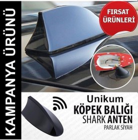 Resim Asiliyet Fiat Egea Sedan Elektrikli Shark Köpek Balığı Anten Siyah Balina 