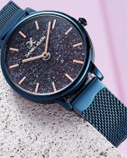 Resim Daniel Klein Unisex Mavi Kol Saati Bileklik Hediye 