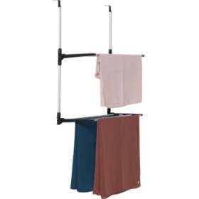 Resim Storemax 2 Katlı Kapı Arkası Katlanabilir Çamaşır Kurutmalık 