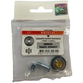 Resim Kristal Yakut/herkül Seramik Kesme Elması Takımı 