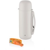 Resim Diller Çelik Termos Beyaz 1260 ml 