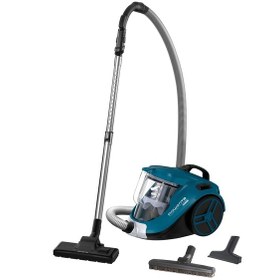 Resim Rowenta ROW RQ3733TR (9100037858) Compact Power Cyclonic Toz Torbasız Elektrikli Süpürge Mavi 