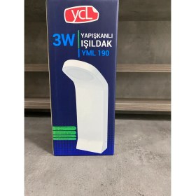 Resim Ycl YML-190 3W Üç Fonskiyonlu Yapışkanlı LED Işıldak 