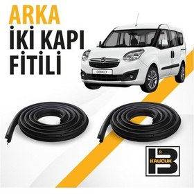 Resim Opel Combo D 2012-2017 Arka Iki Kapı Fitili Bm00940 