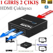 Resim Hdmi Çoklayıcı 1 Giriş 2 Çıkışlı 1080P 3D Hdmi Splitter 