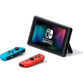 Resim Nintendo Switch Oled 64 GB YD | Kırmızı - Mavi 