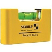 Resim Stabila Pocket Basıc Mini Su Terazisi 