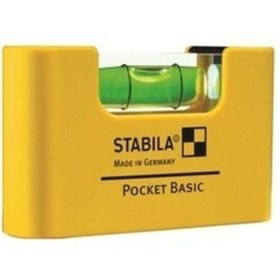 Resim Stabila Pocket Basıc Mini Su Terazisi 