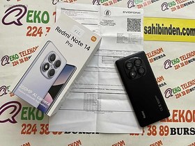 Resim Xiaomi Redmi Note 14 Pro İkinci El TR | 512 GB | Siyah 