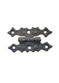 Resim Antika Tarz Dekoratif Pirinç Yıldız Menteşe - 63x36 Mm, Oksit Tg-v 6919 Çok Renkli 