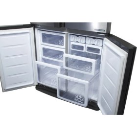Resim Sharp SJ-EX820F-SL 605 lt No-Frost Buzdolabı 