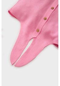 Resim DeFacto Kız Bebek Gömlek Yaka Kısa Kollu Gömlek E2897A525SMPN164 Pembe 