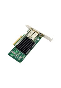 Resim Open Smart 2 Port Intel X520-da2 10gbe Sfp+ Pcıe X8 Ethernet Kart - Ops7723nt 