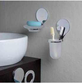 Resim Latonda Diş Fırçalık Krom 