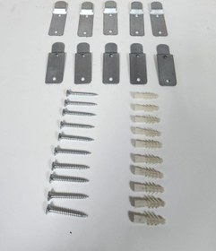 Resim 10 Adet Yangın Tüpü Askı Aparatı Metal 