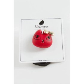 Resim Ronanna Kedi Lastikli Toka 