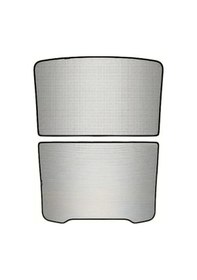 Resim Honeybeeshop Model Y Juniper 2025 Siyah Güneşlik Seti Araç İçi Güneş Etkisine Pratik Çözüm 