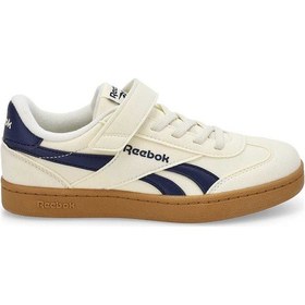 Resim Reebok Smash Edge Elastıc Kırık Beyaz Unisex Çocuk Sneaker 000000000102243746 Beyaz-Laci 