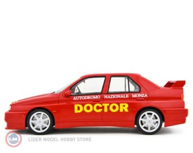 Resim 1:18 1994 Alfa Romeo 155 GTA Stradale - Doctor Car GP F1 Monza 