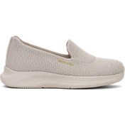 Resim KİNG PAOLO King Paolo H5182 Cips Krakers Kadın Klasik Sneaker Bej 