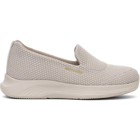 Resim KİNG PAOLO King Paolo H5182 Cips Krakers Kadın Klasik Sneaker Bej 