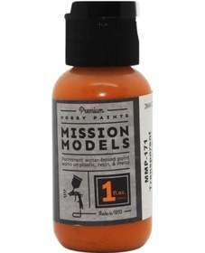 Resim Models Şeffaf Turuncu Akrilik Boya 1oz Mıommp171 Plastik Boya Akrilik 