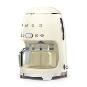 Resim Smeg Krem Filtre Kahve Makinesi Dcf02creu 
