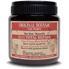 Resim Original Botanic 3in1 Total Repair Vegan Bakım Maskesi Kadın 250 ml 