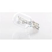 Resim Bosch 1987302252 Gunduz Farı Ampul Eco 12V 1016 Stop Dipsiz Çift Flama W21/5W W3X16Q 